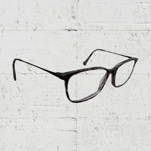 Lucky Brand Grey Tortoise Eyeglasses Frames - Picture 1 of 8